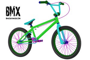 BMX colour design 166693