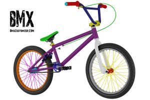 BMX colour design 166781