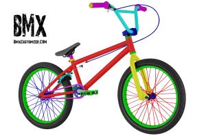BMX colour design 166858