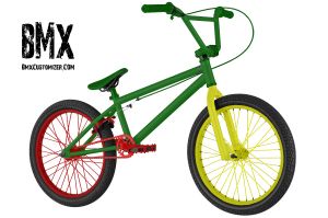 BMX colour design 167672
