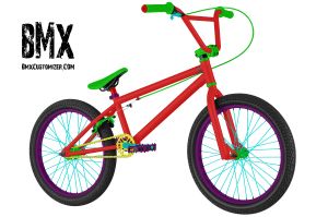 BMX colour design 167686