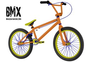 BMX colour design 167853
