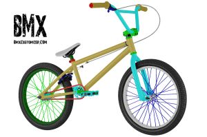BMX colour design 167934