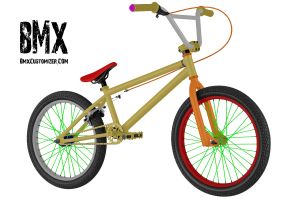 BMX colour design 168179