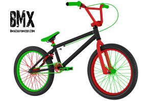 BMX colour design 168304