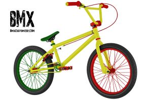 BMX colour design 168442