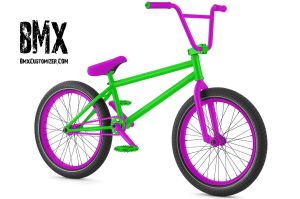 BMX colour design 168452
