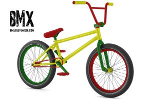 BMX colour design 168453