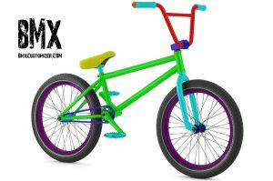 BMX colour design 168592