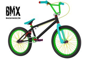 BMX colour design 168624