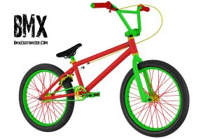 BMX colour design 168735