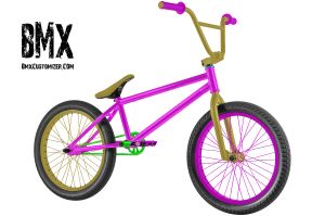 BMX colour design 168769