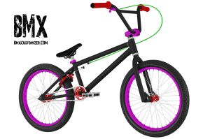BMX colour design 168773