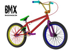 BMX colour design 169114