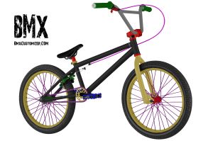 BMX colour design 169194