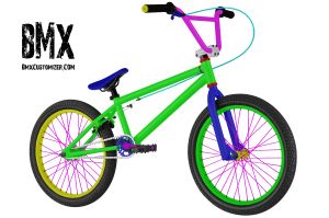 BMX colour design 169518