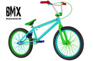 BMX colour design 169636