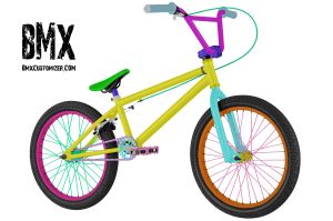 BMX colour design 169802