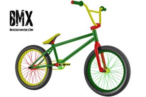 BMX colour design 169977