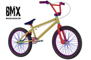 BMX colour design 169986
