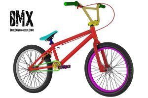 BMX colour design 170008