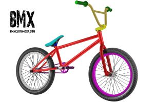 BMX colour design 170019