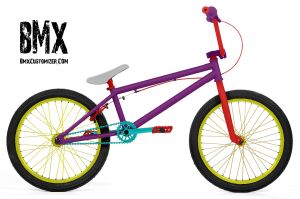 BMX colour design 170137
