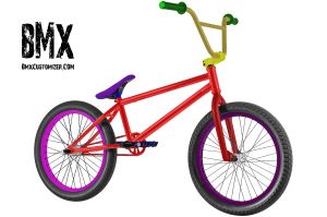 BMX colour design 170190