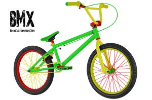 BMX colour design 170267