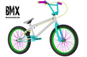 BMX colour design 172336