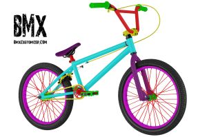 BMX colour design 172564