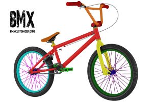 BMX colour design 172677