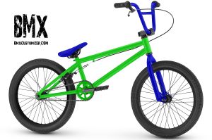 BMX colour design 172690
