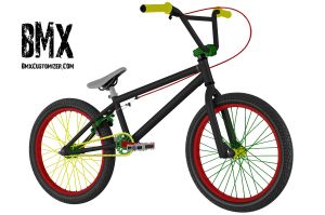 BMX colour design 172806