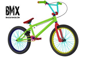 BMX colour design 172808
