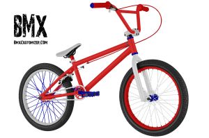 BMX colour design 172837