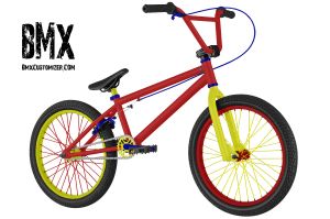 BMX colour design 173045