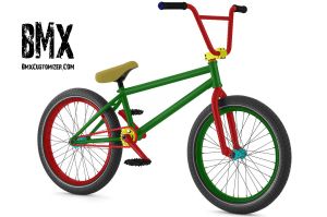 BMX colour design 173101