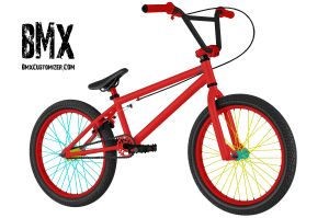 BMX colour design 173105
