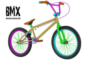 BMX colour design 173111