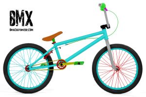 BMX colour design 173210