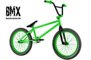 BMX colour design 173237