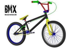 BMX colour design 173254