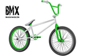 BMX colour design 173256