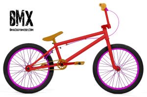 BMX colour design 173267