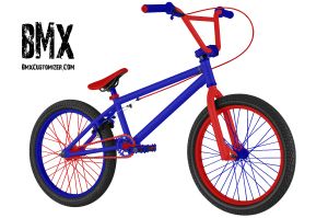BMX colour design 173268