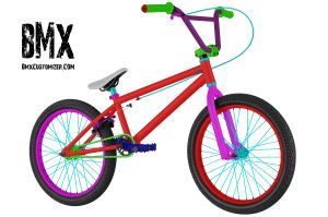 BMX colour design 173378