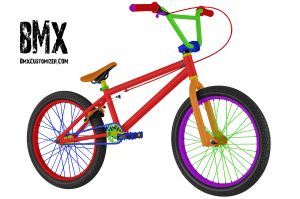 BMX colour design 173401
