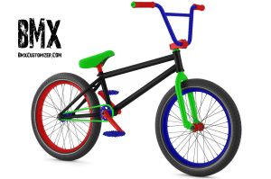 BMX colour design 173402