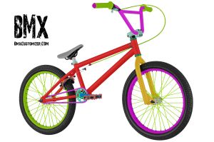 BMX colour design 173409